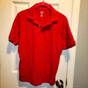 Wonder nation short sleeve polo